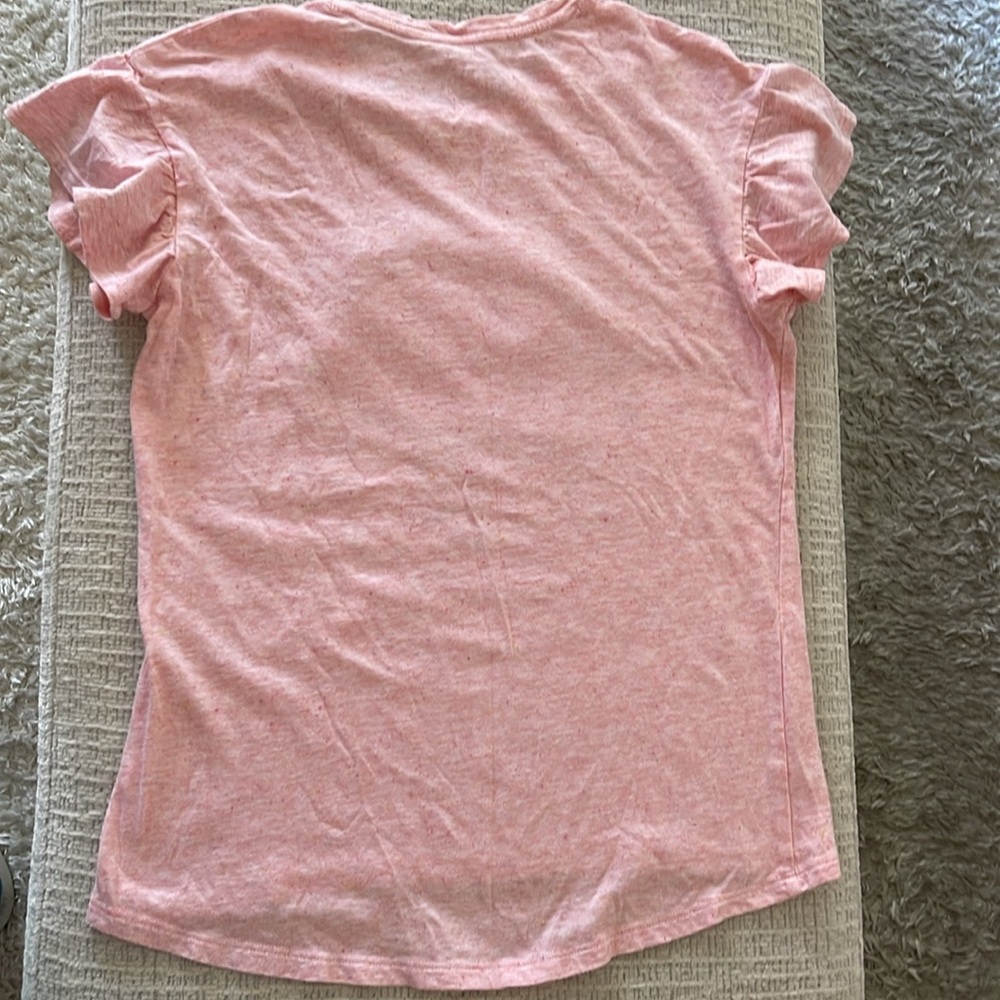 Wonder Nation T-Shirt Pink Size L 10-12 - Picture 3 of 4
